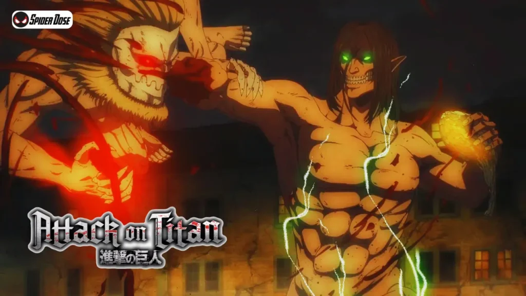 Attack on Titan Best Animes on Crunchyroll
