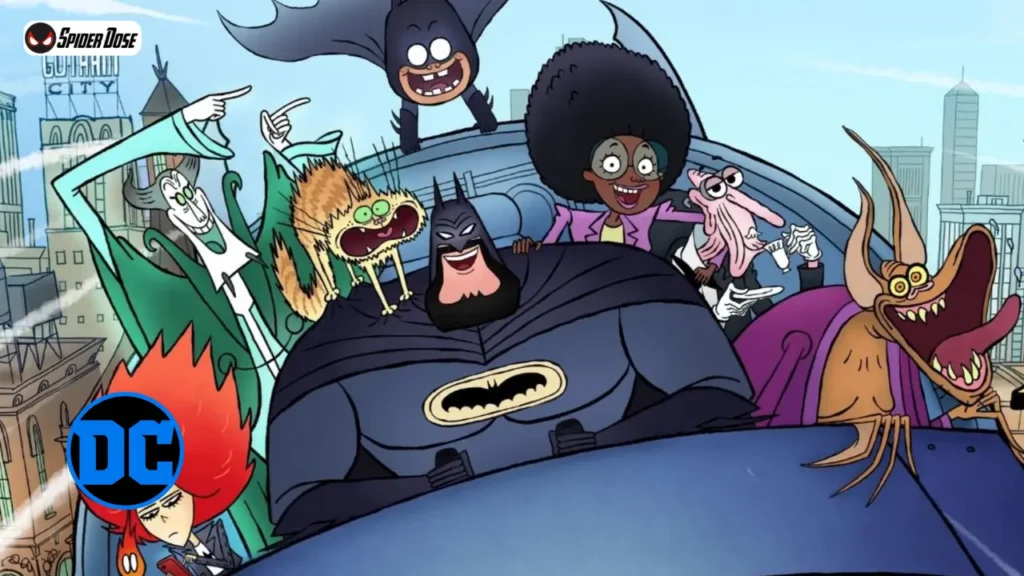 Bat-Fam (2025)
Batman Animated Shows