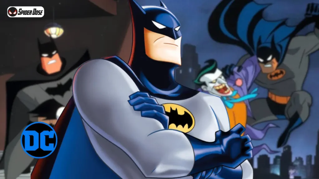 Batman Animated Shows