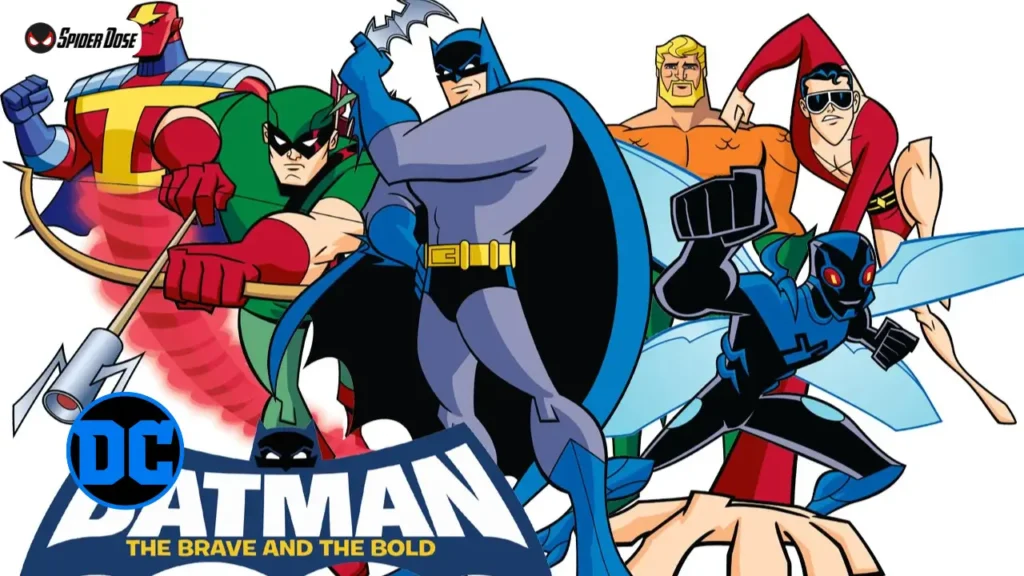 Batman: The Brave and the Bold (2008-2011)

Batman Animated Shows