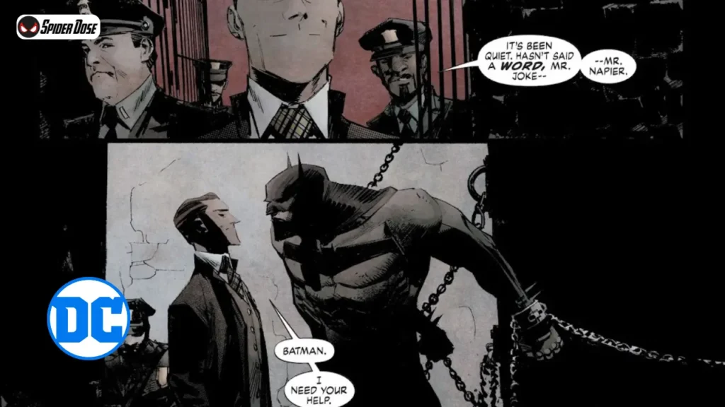 Batman White Knight