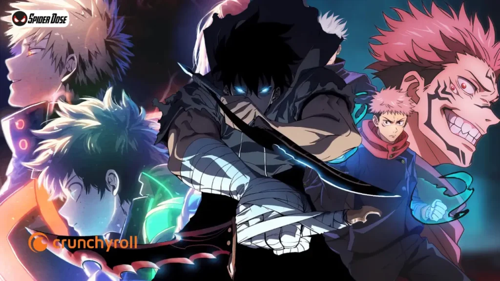 Best Animes on Crunchyroll