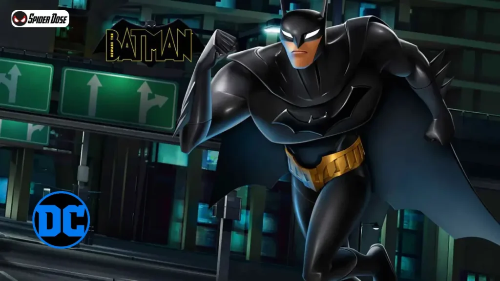 Beware the Batman (2013-2014)
Batman Animated Shows