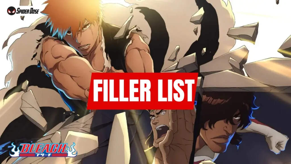 Bleach Filler List
