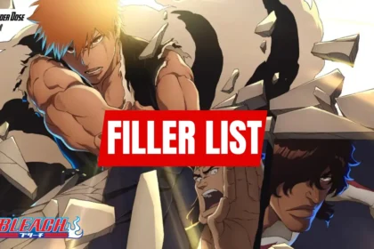 Bleach Filler List