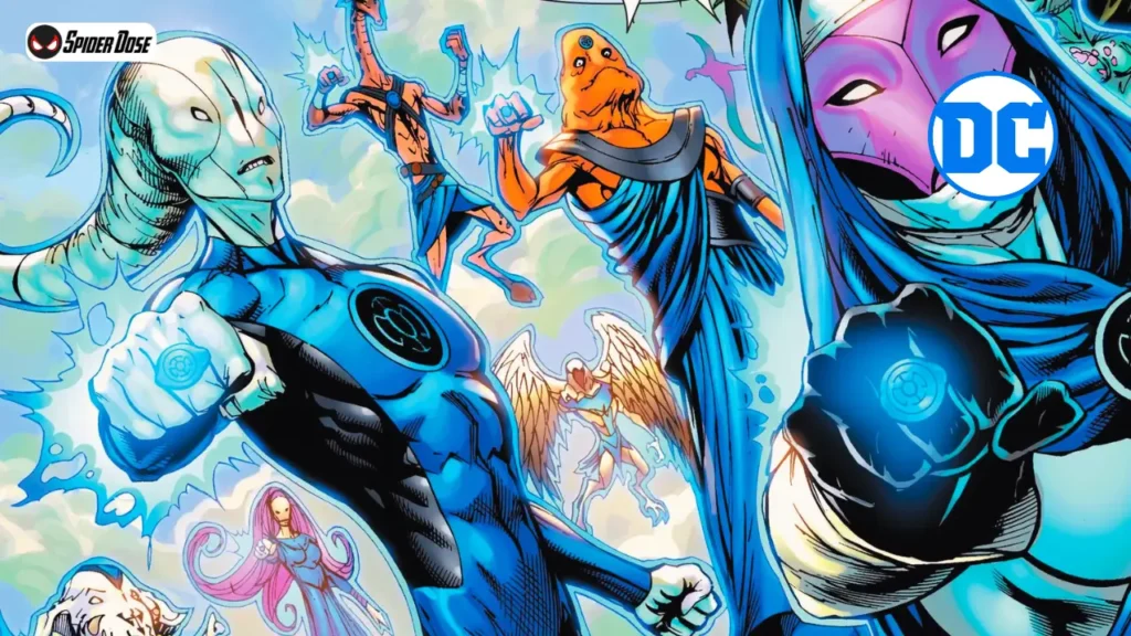 Blue Lantern Corps