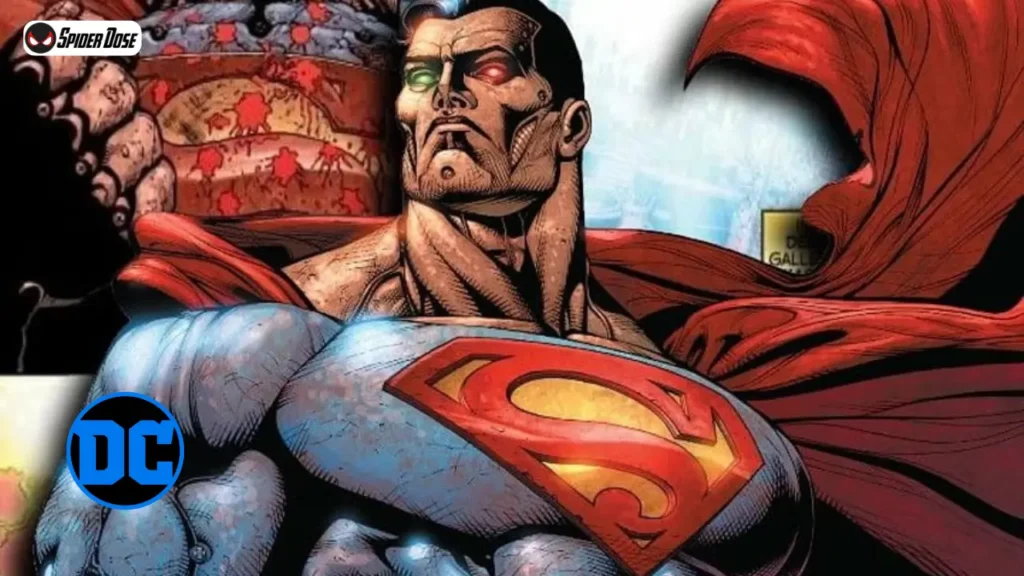 Most Powerful DC Characters
Cosmic Armor Superman