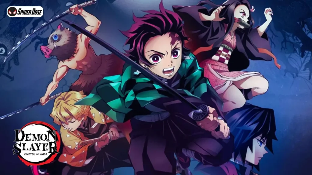 Demon Slayer Best Animes on Crunchyroll