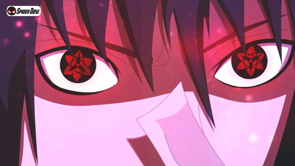 Eyes Of Sasuke Uchiha Eternal  Mangekyō Sharingan