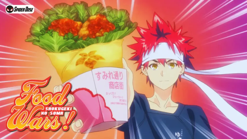 Best Cooking Anime 
Food Wars! Shokugeki no Soma