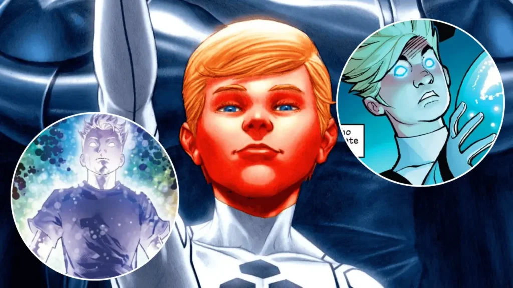 Franklin Richards Strongest Marvel Characters