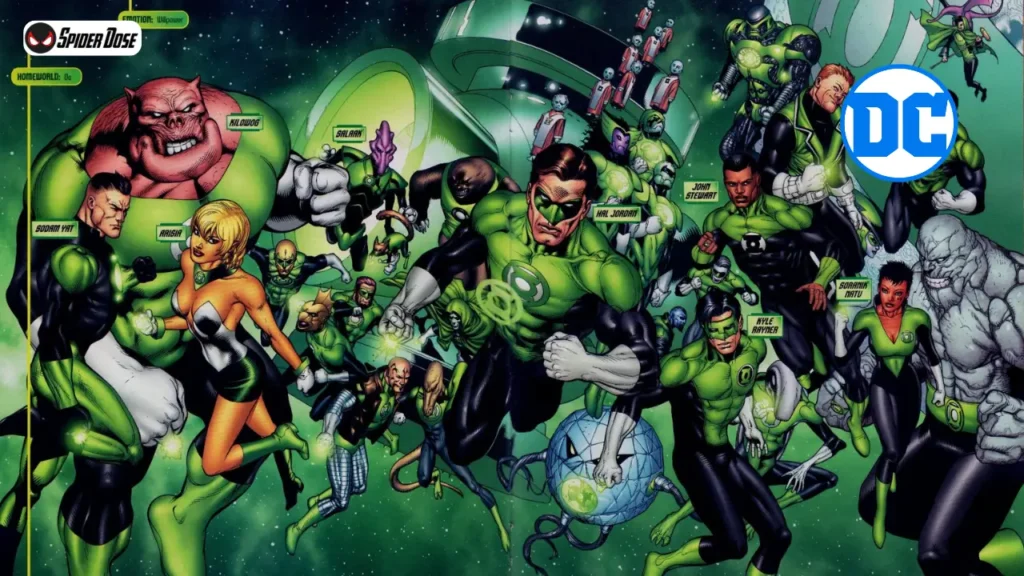 Green Lantern Corps
