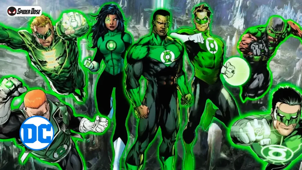 Green Lantern Corps