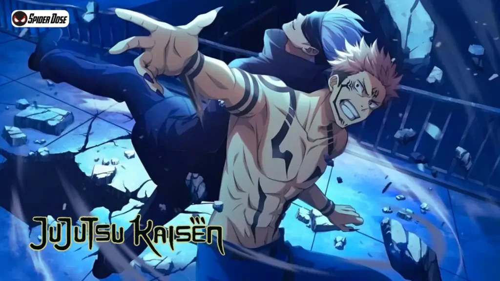 Jujutsu Kaisen Animes on Crunchyroll