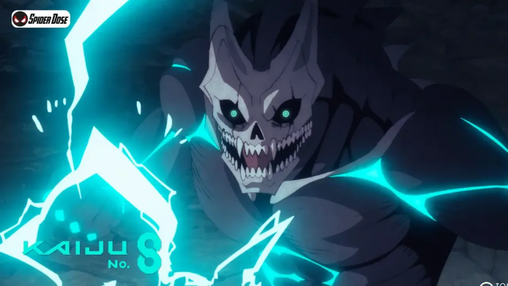 Kaiju No. 8 Best Animes on Crunchyroll