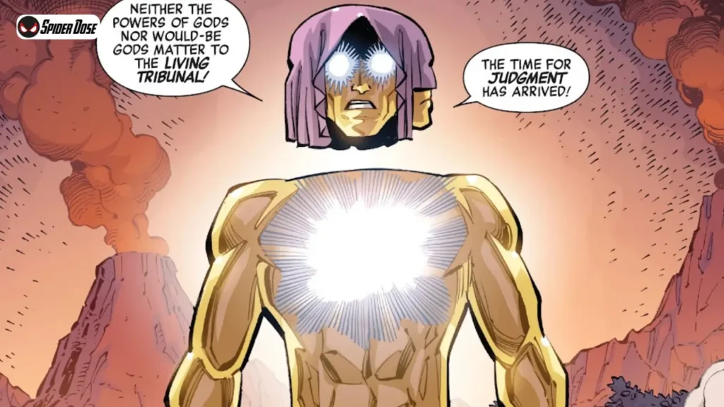 Beyonder vs Living tribunal