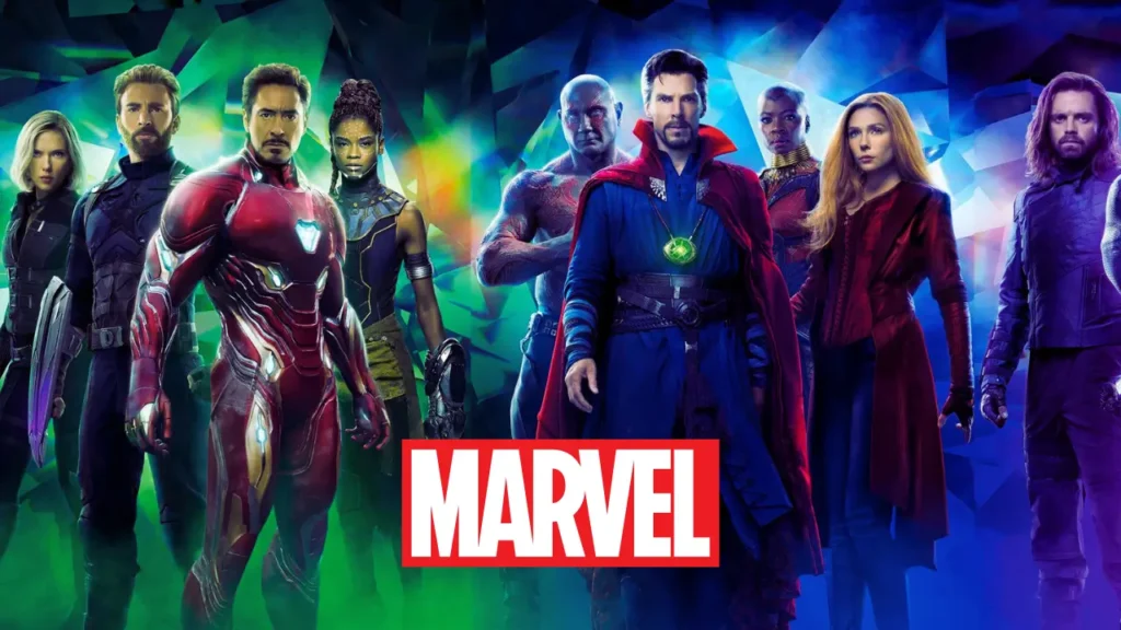 All Marvel Movies in Order