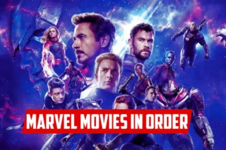 Marvel Movies in Order