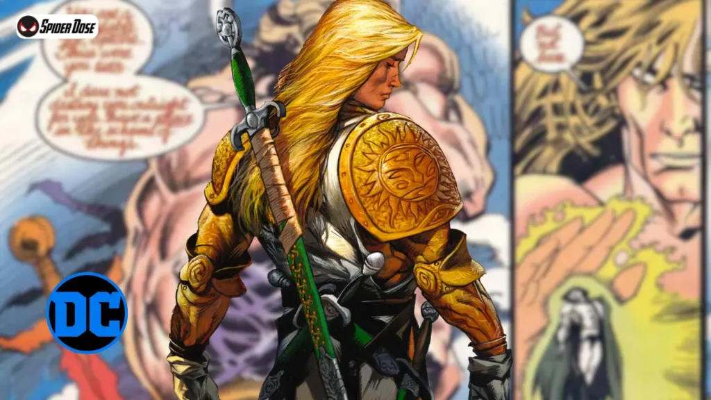 Most Powerful DC Characters
Michael Demiurgos