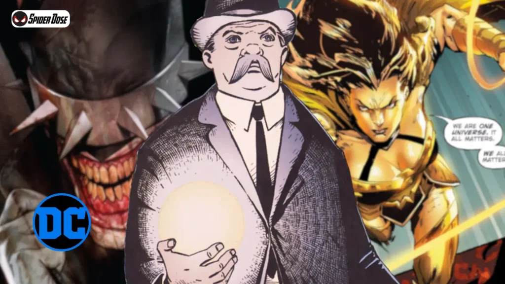 Most Powerful DC Characters