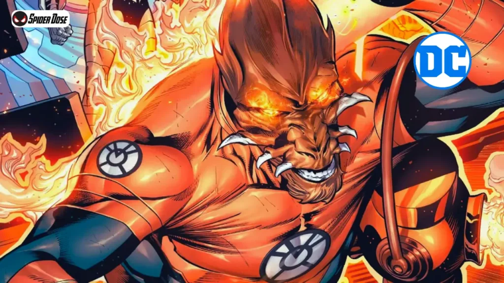 Orange Lantern Corps