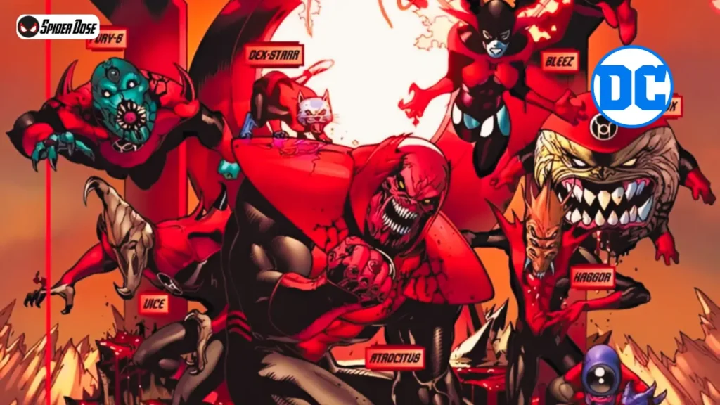 Red Lantern Corps