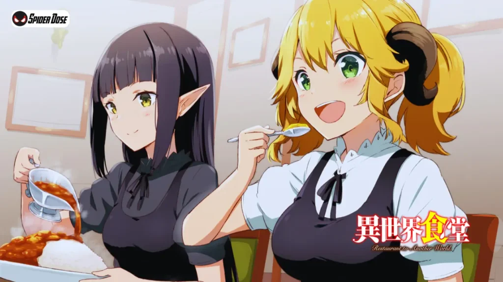 Restaurant to Another World
Best Cooking Anime
