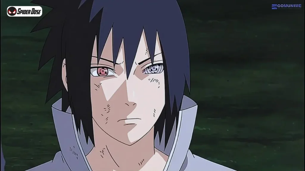 Eyes Of Sasuke Uchiha Rinnegan