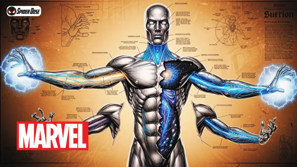 Silver Surfer Anatomy Explained