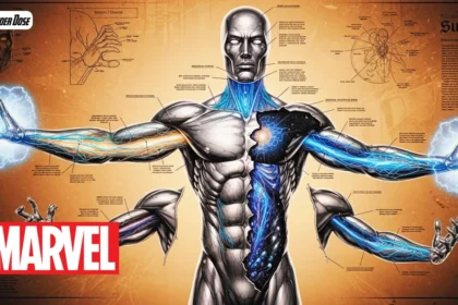 Silver Surfer Anatomy Explained