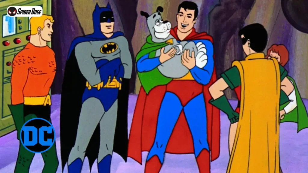 Batman Animated Shows
Super Friends Era: Batman Joins the Team (1973-1985)