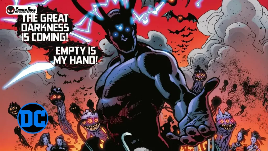 Most Powerful DC Characters
The Great Darkness