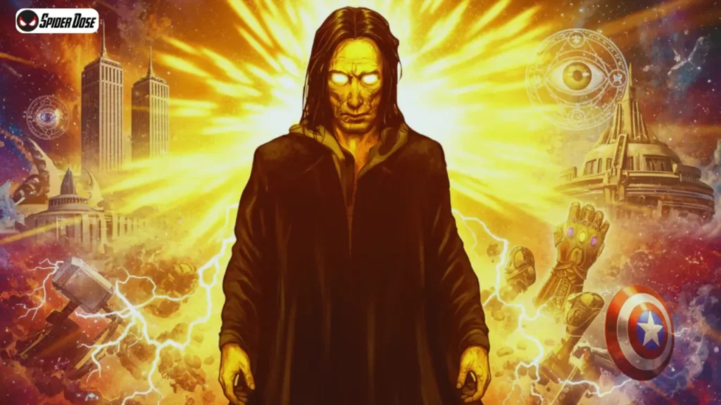 The One Above All: The Absolute Apex of the Strongest Marvel Characters