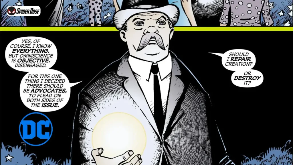 Most Powerful DC Characters
The Presence