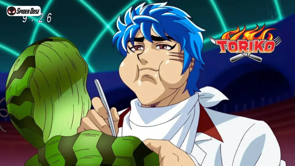 Toriko
Best Cooking Anime