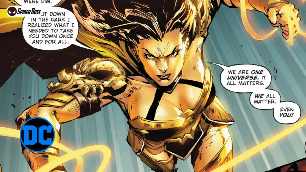 Most Powerful DC Characters
Wonder Woman Forger of Worlds