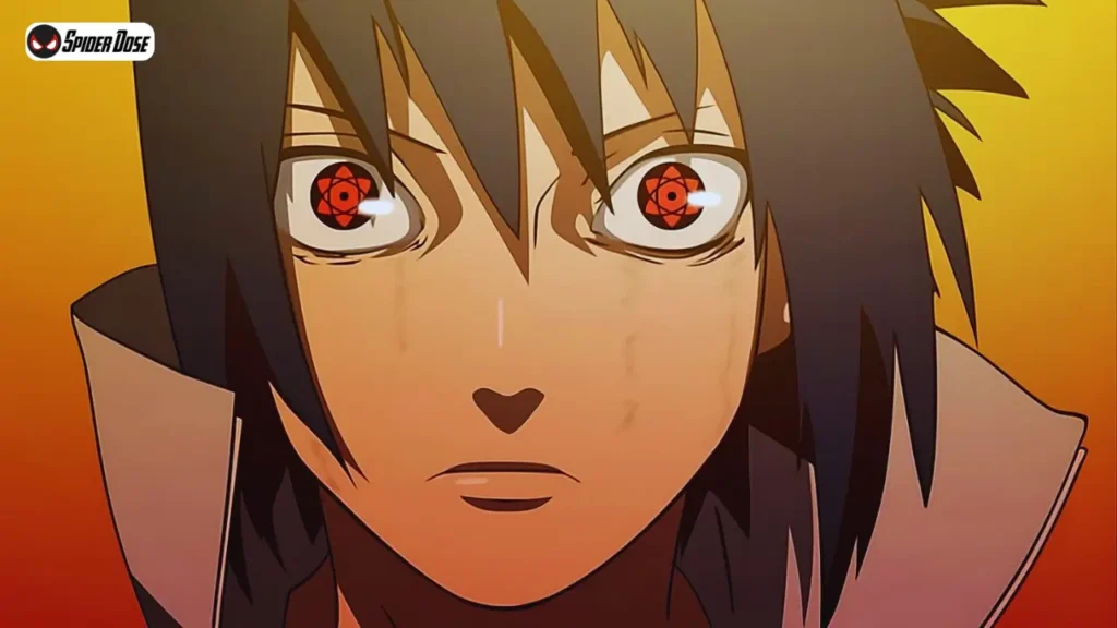 Eyes Of Sasuke Uchiha Mangekyō Sharingan