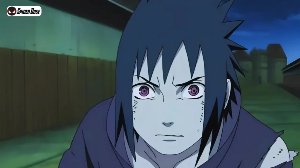 Eyes Of Sasuke Uchiha sharigan 1 tomoe