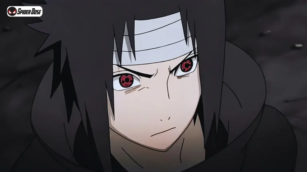 Eyes Of Sasuke Uchiha sharigan 3 tomoe