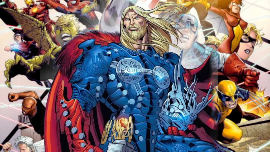 Strongest Marvel Characters