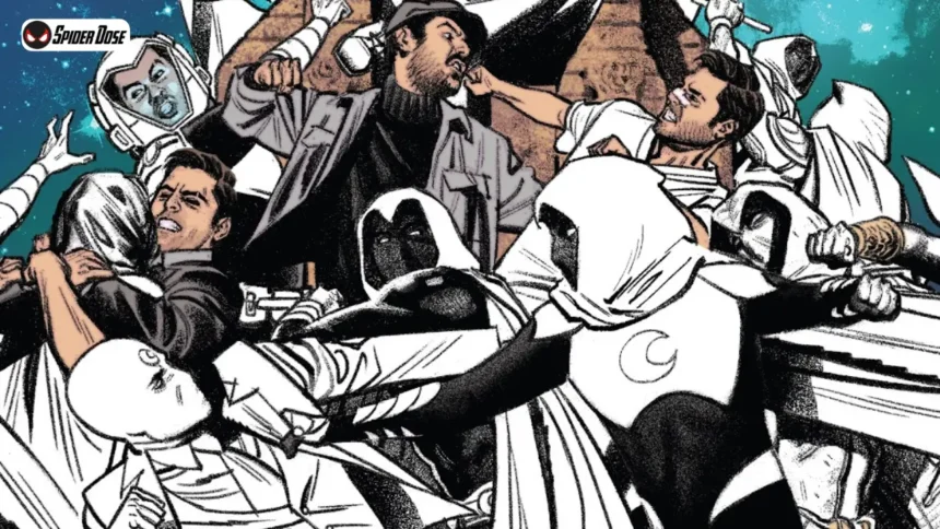 All Moon Knight Personalities