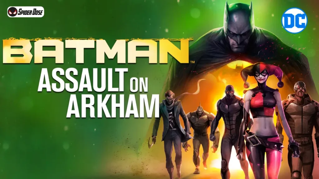 Best DC Animated Movies
Batman: Assault on Arkham