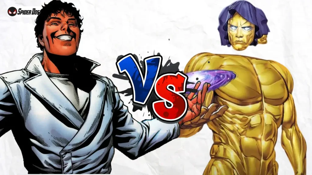 Beyonder vs Living Tribunal