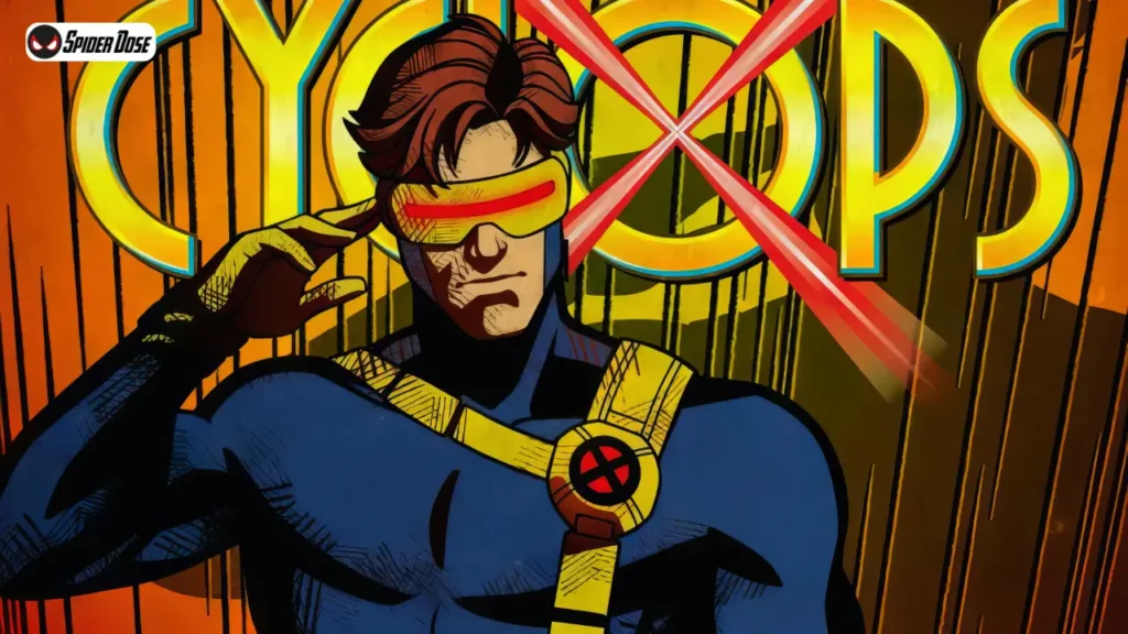 Cyclops x men Anatomy