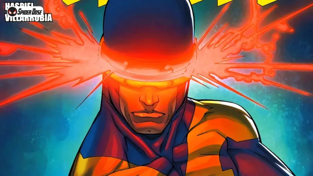 Cyclops x men Anatomy