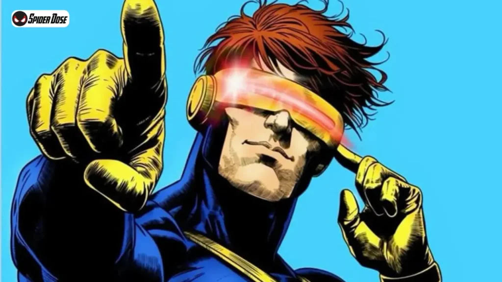 Cyclops x men Anatomy