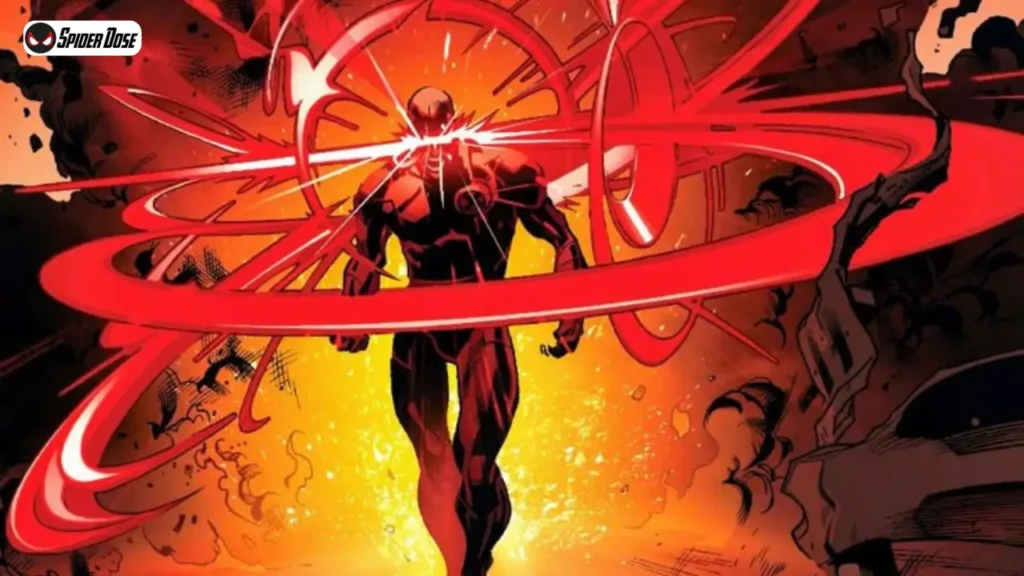 Cyclops x men Anatomy