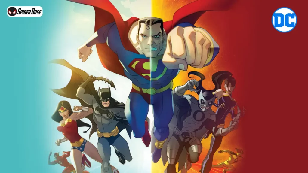 Justice League: Crisis on Two Earths
Best DC Animated Movies