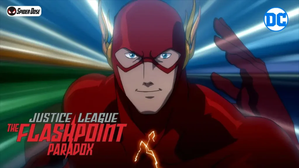 Best DC Animated Movies
Justice League: The Flashpoint Paradox