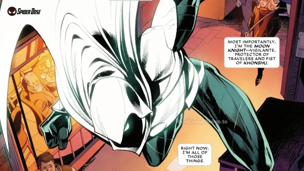 Moon Knight Personalities